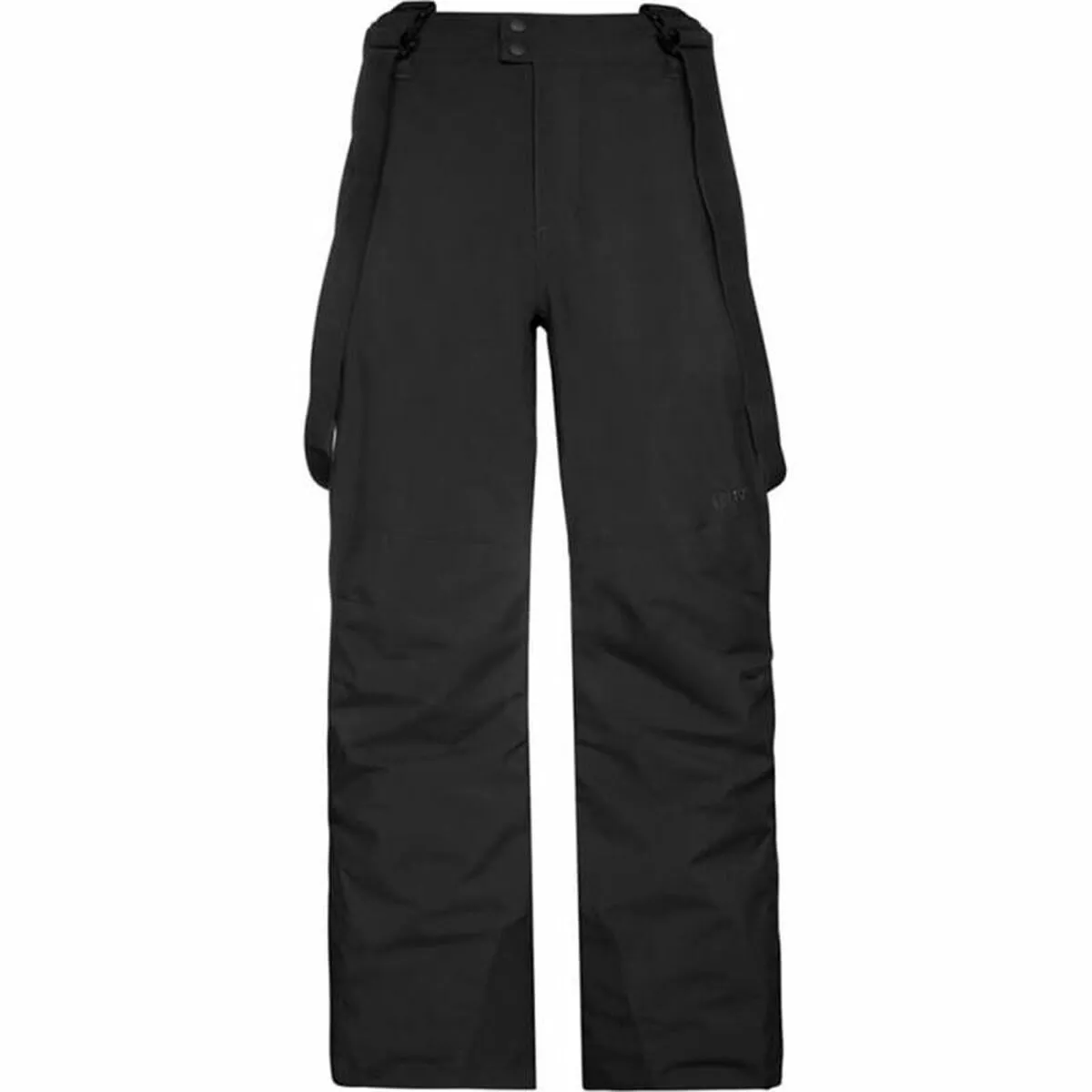 Pantalone per Adulti Protest Owens Sci Nero Uomo