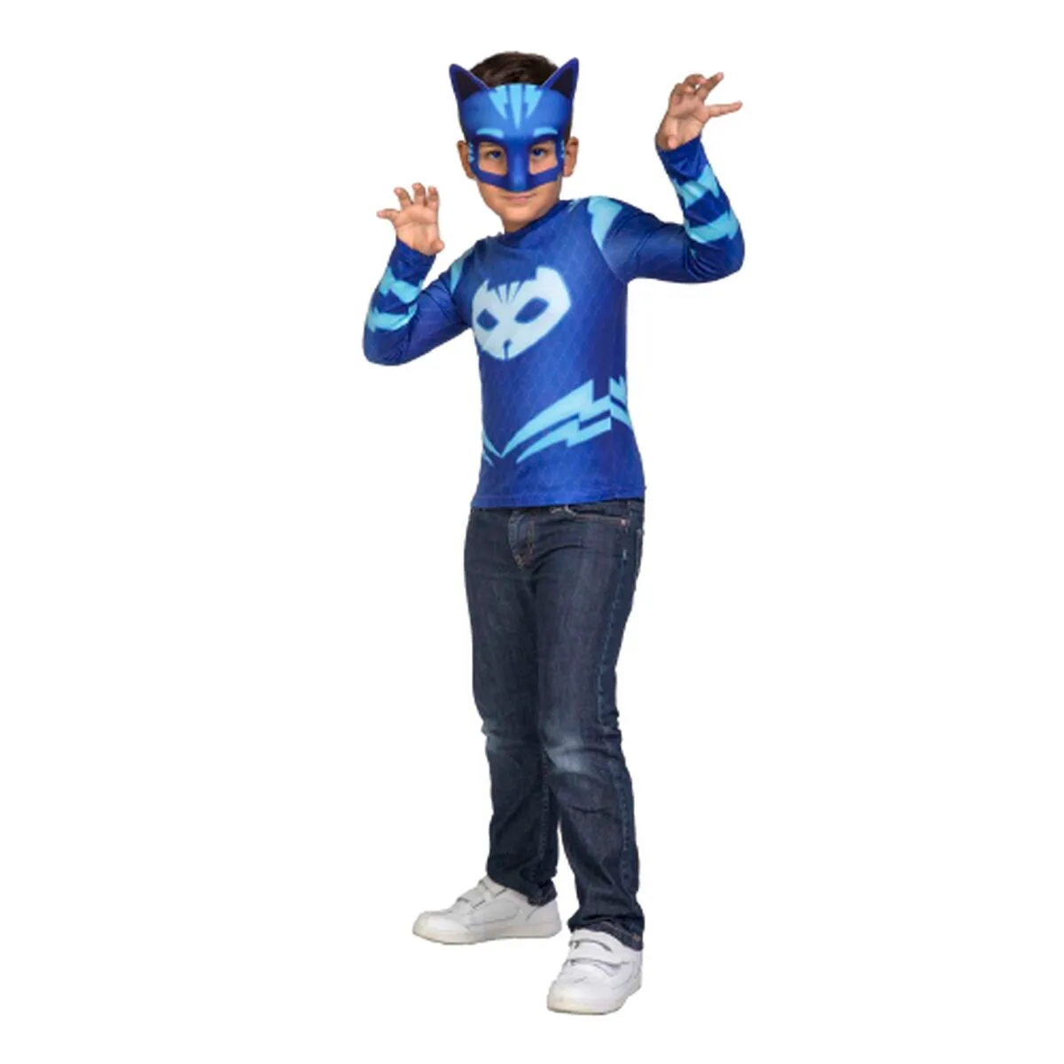 Costume per Bambini My Other Me Catboy Azzurro (2 Pezzi)