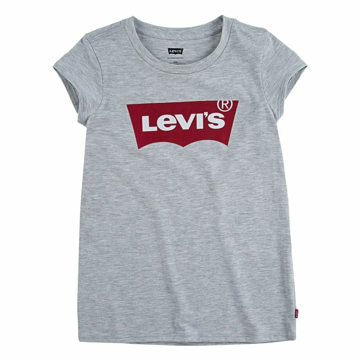 Maglia a Maniche Corte per Bambini Levi's Batwing Grigio scuro