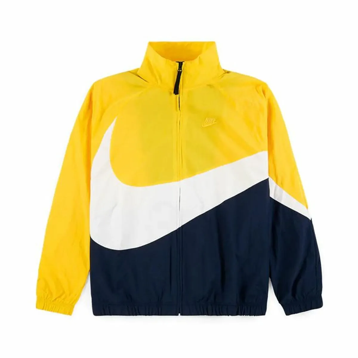 Giacca Sportiva da Uomo Nike Sportswear Giallo