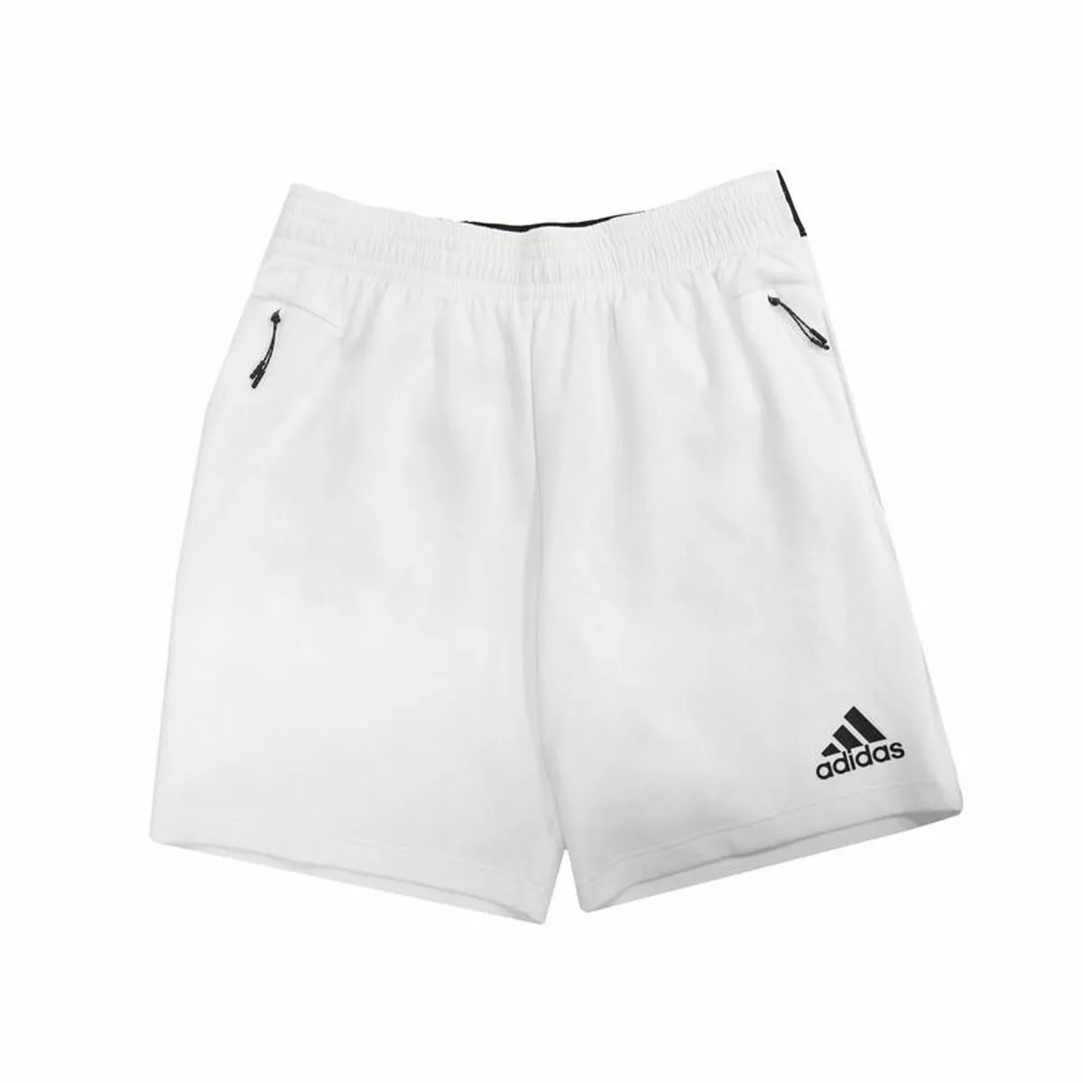 Pantaloni Corti Sportivi da Uomo Adidas Sportswear ZNE KN Bianco