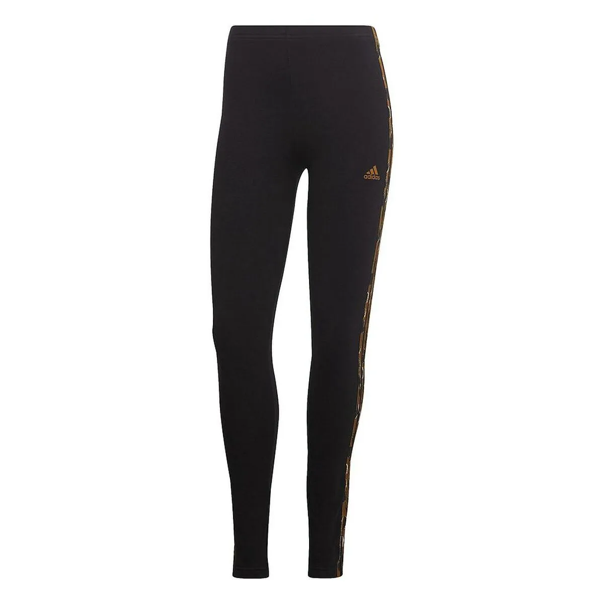 Leggings Sportivo da Donna Adidas IC9678 Nero