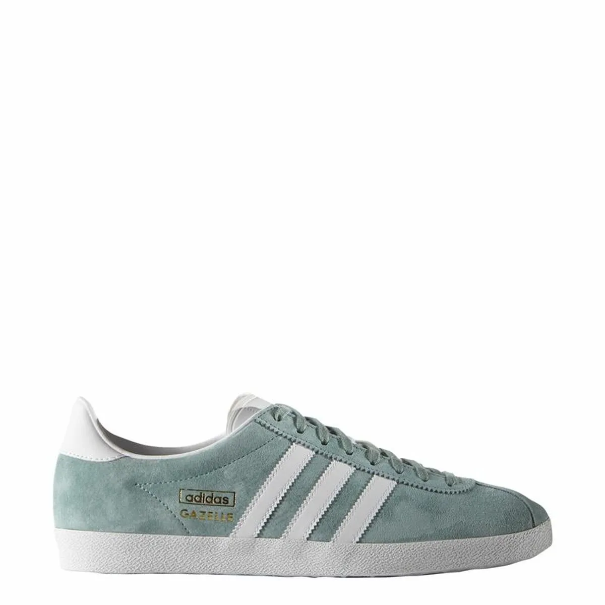 Scarpe Casual da Donna Adidas Originals Gazelle Verde Chiaro