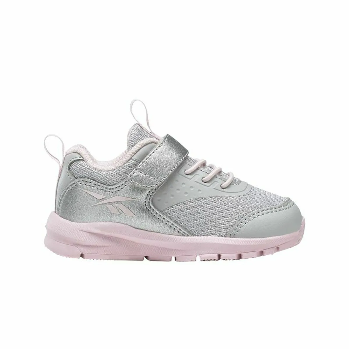 Scarpe Sportive per Bambini Reebok Rush Runner 4 Rosa Grigio