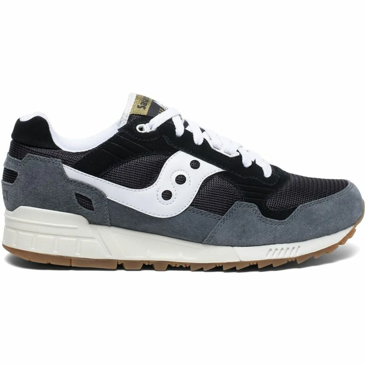 Scarpe da Tennis Casual Uomo Saucony Lifestyle Shadow 5000 Grigio scuro