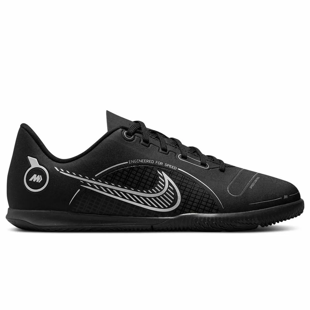 Scarpe da Calcio per Bambini Nike Vapor 14 Club Nero Unisex