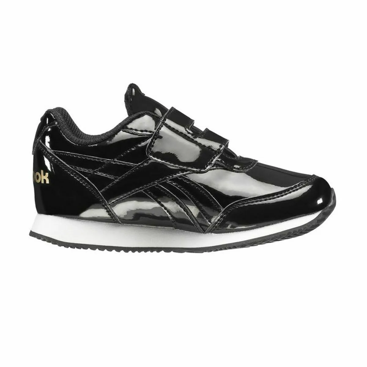 Scarpe da Tennis Casual Bambino Reebok Sportswear Classic Royal Nero