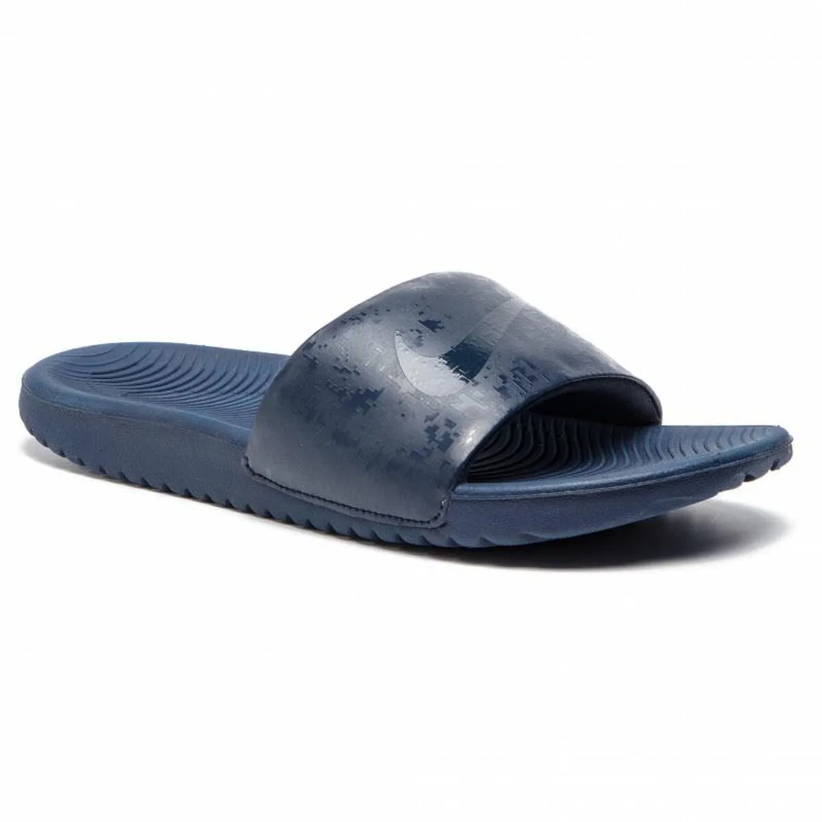 Ciabatte per Bambini Nike Kawa Slide Blu scuro