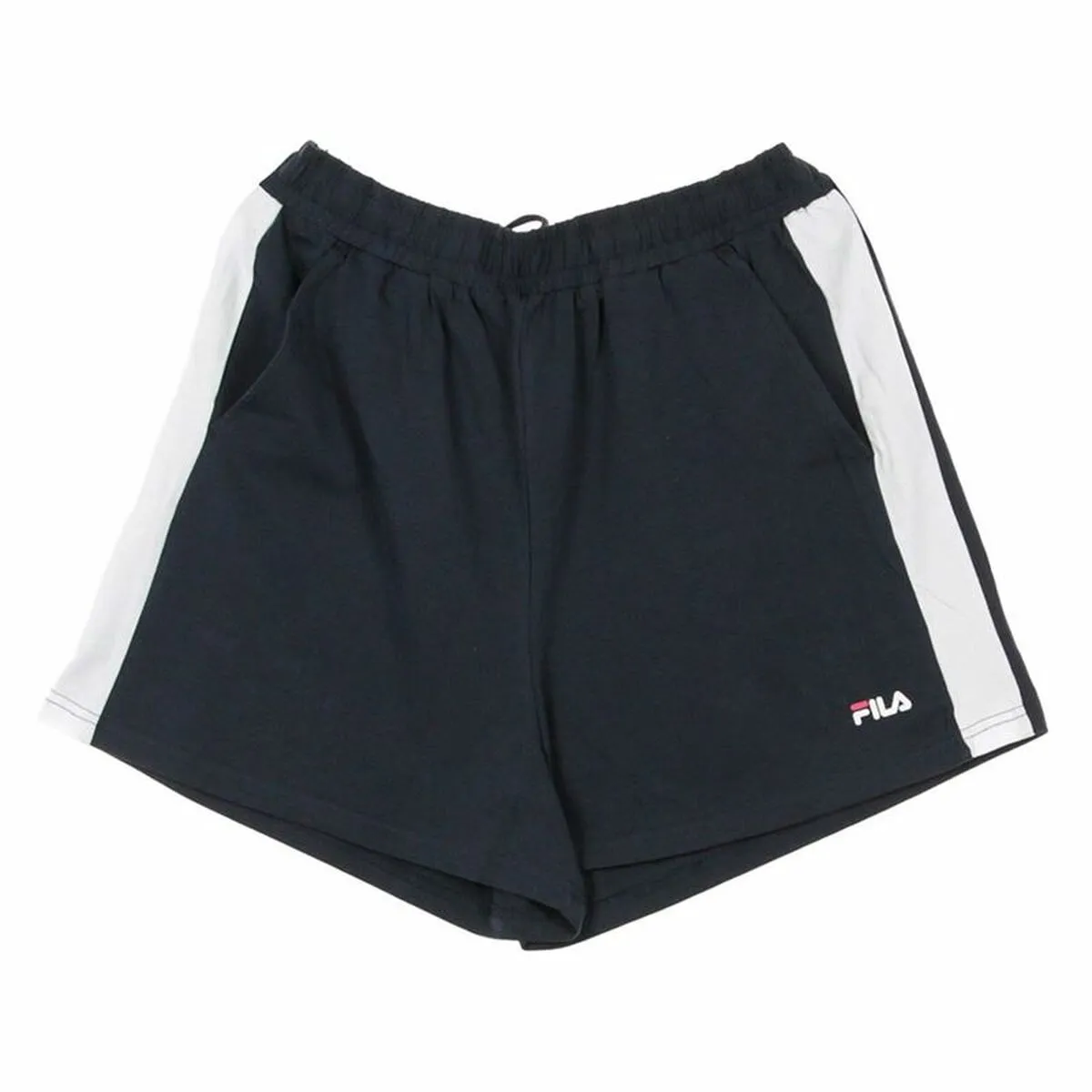 Pantaloni Corti Sportivi da Uomo Fila Sportswear Nero