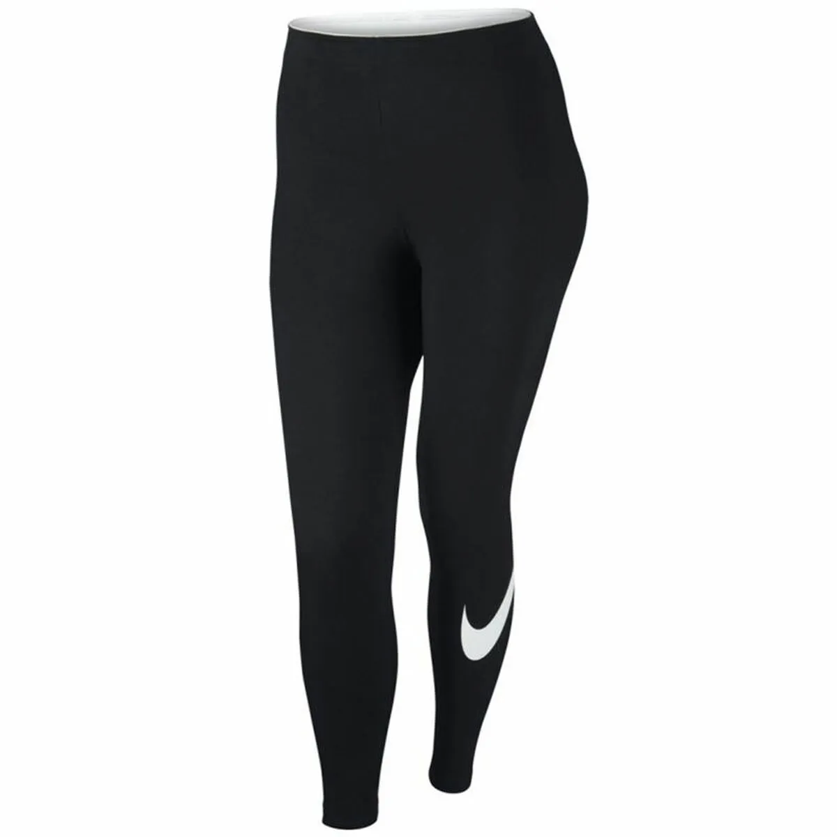 Leggings Sportivo da Donna Nike Club Logo Nero