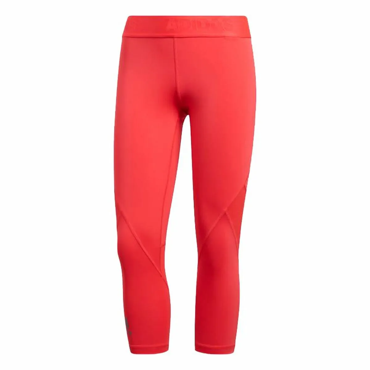 Leggings Sportivo da Donna Adidas Essentials Rosso