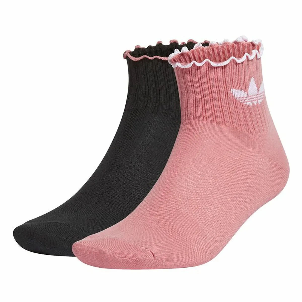 Calzini Sportivi Adidas Valentine Ruffle 2 Unità