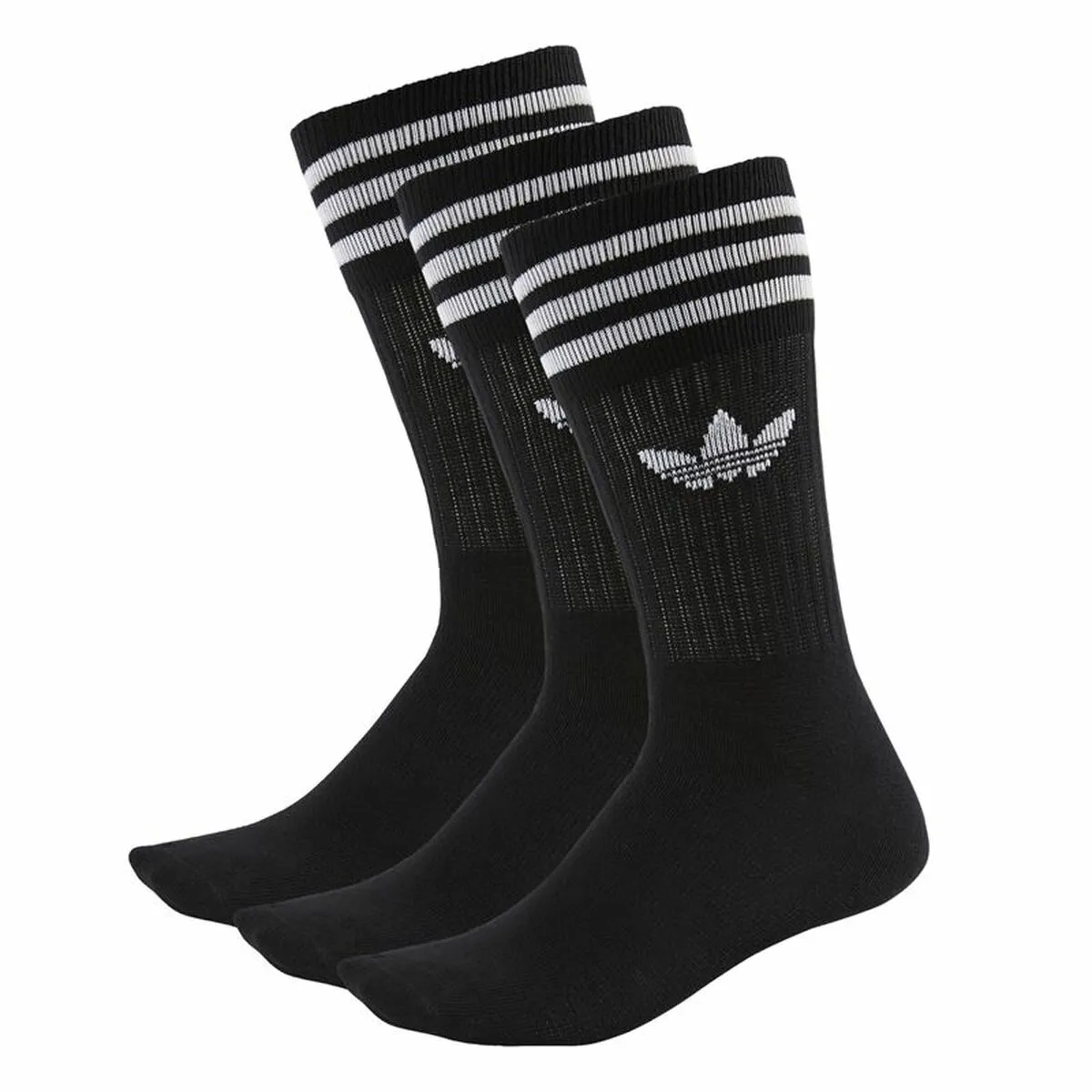 Calzini Sportivi Adidas Classics 3 Unità Nero