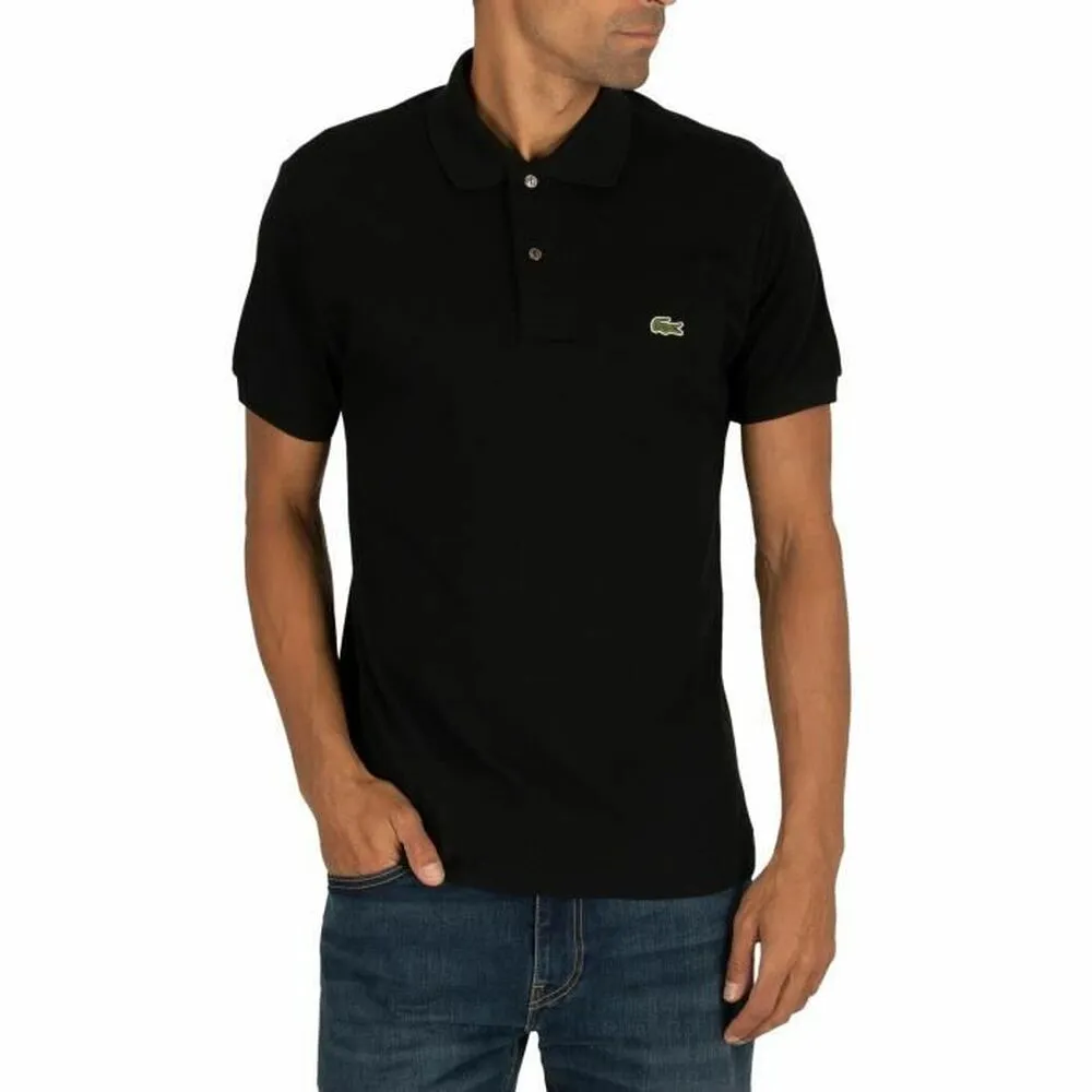 Polo a Maniche Corte Uomo Lacoste MP29272319 Nero