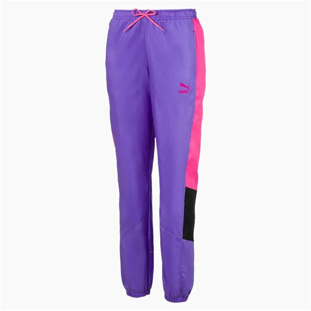 Pantalone di Tuta per Adulti Puma TFS OG Retro Pants Luminous Donna Porpora