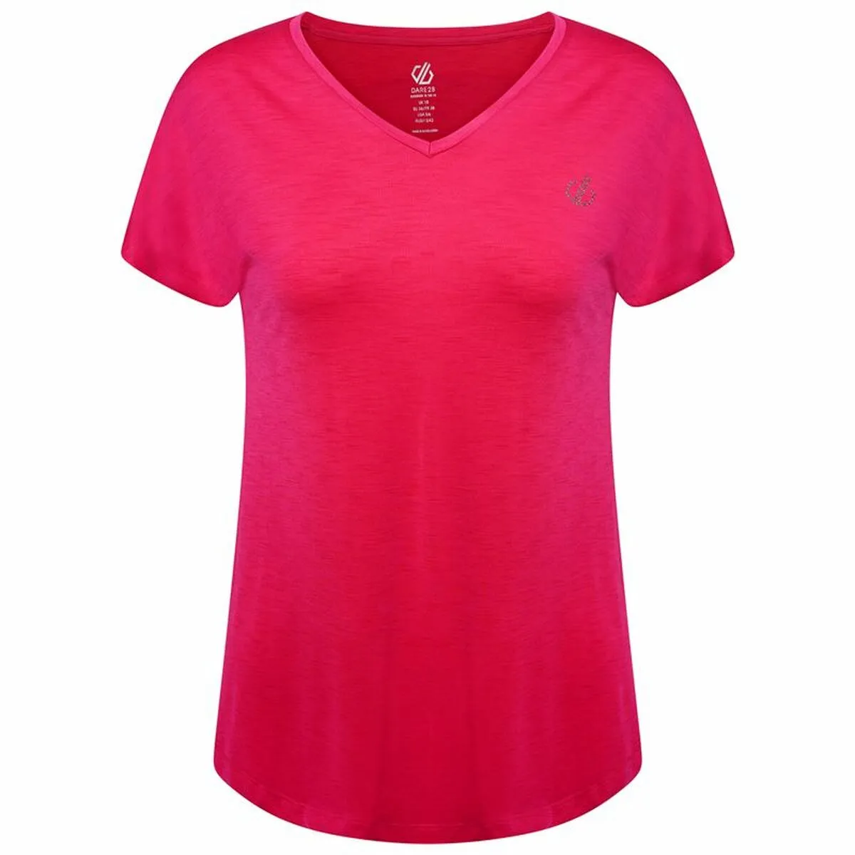 Maglia a Maniche Corte Donna Dare 2b Agleam Rosa