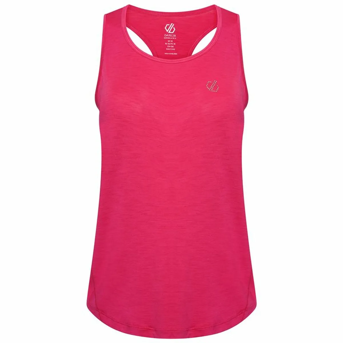 Maglia Smanicata da Donna Dare 2b Agleam Rosa