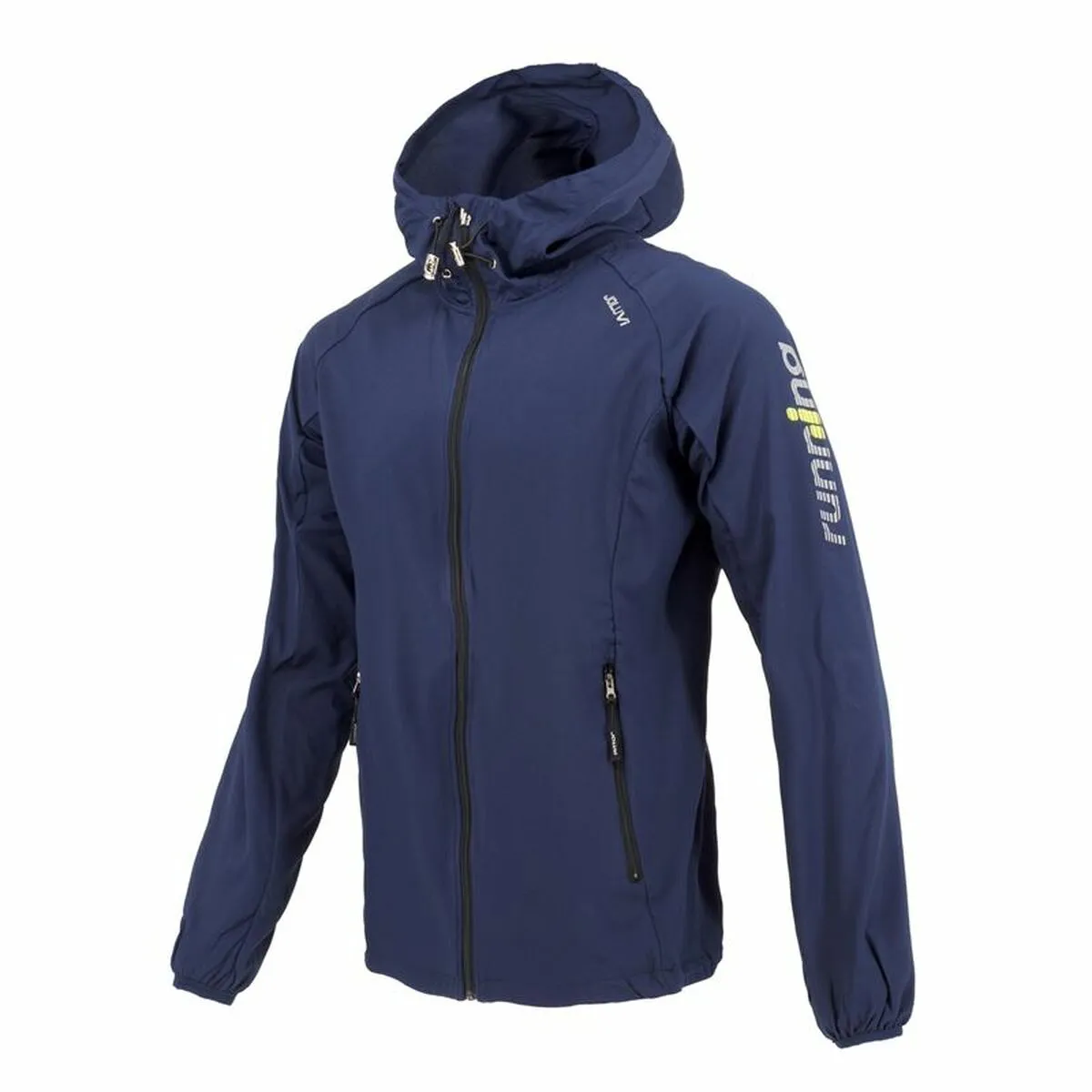 Giacca Antivento Joluvi Meta Hood Uomo Blu scuro