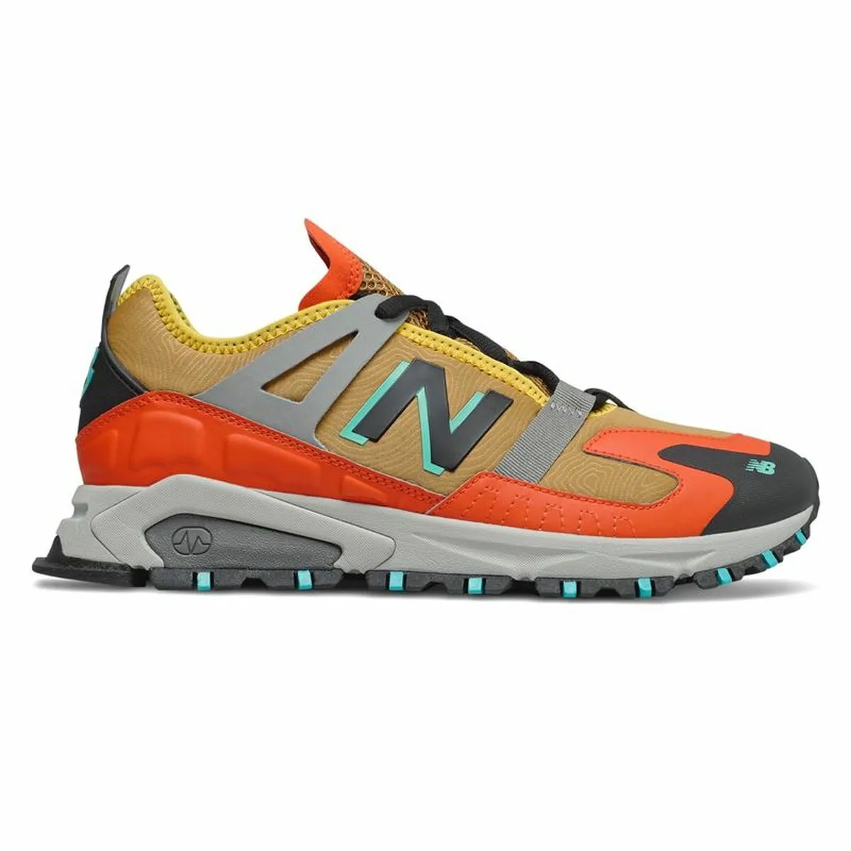 Scarpe Sportive New Balance XRCT Arancio Uomo