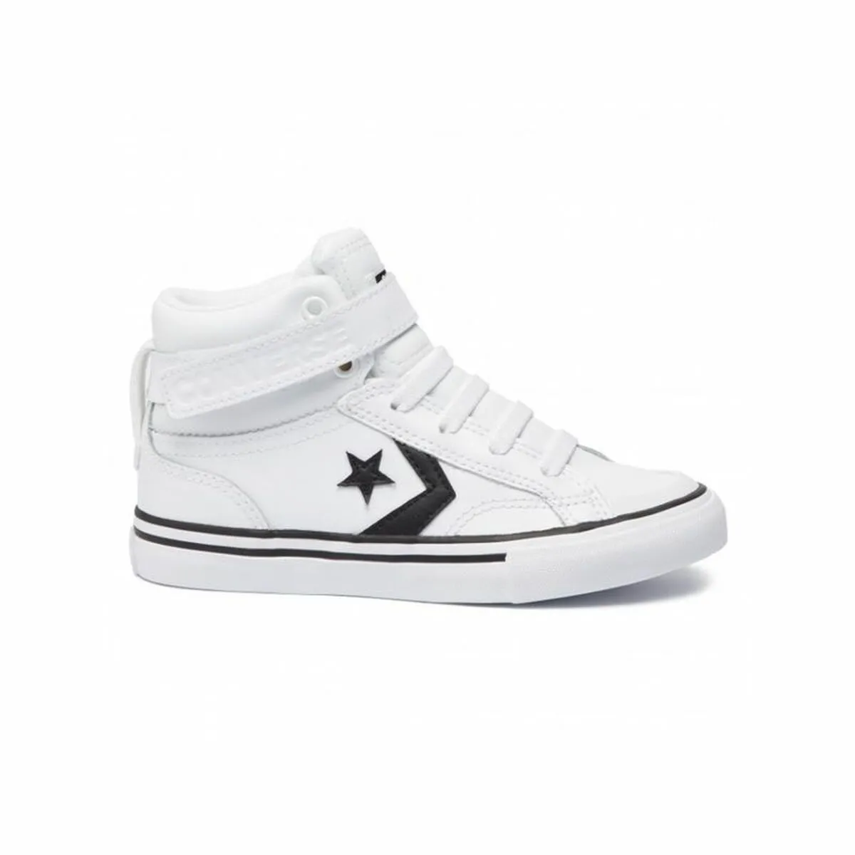 Scarpe da Tennis Casual Bambino Converse Pro Blaze Strap Bianco