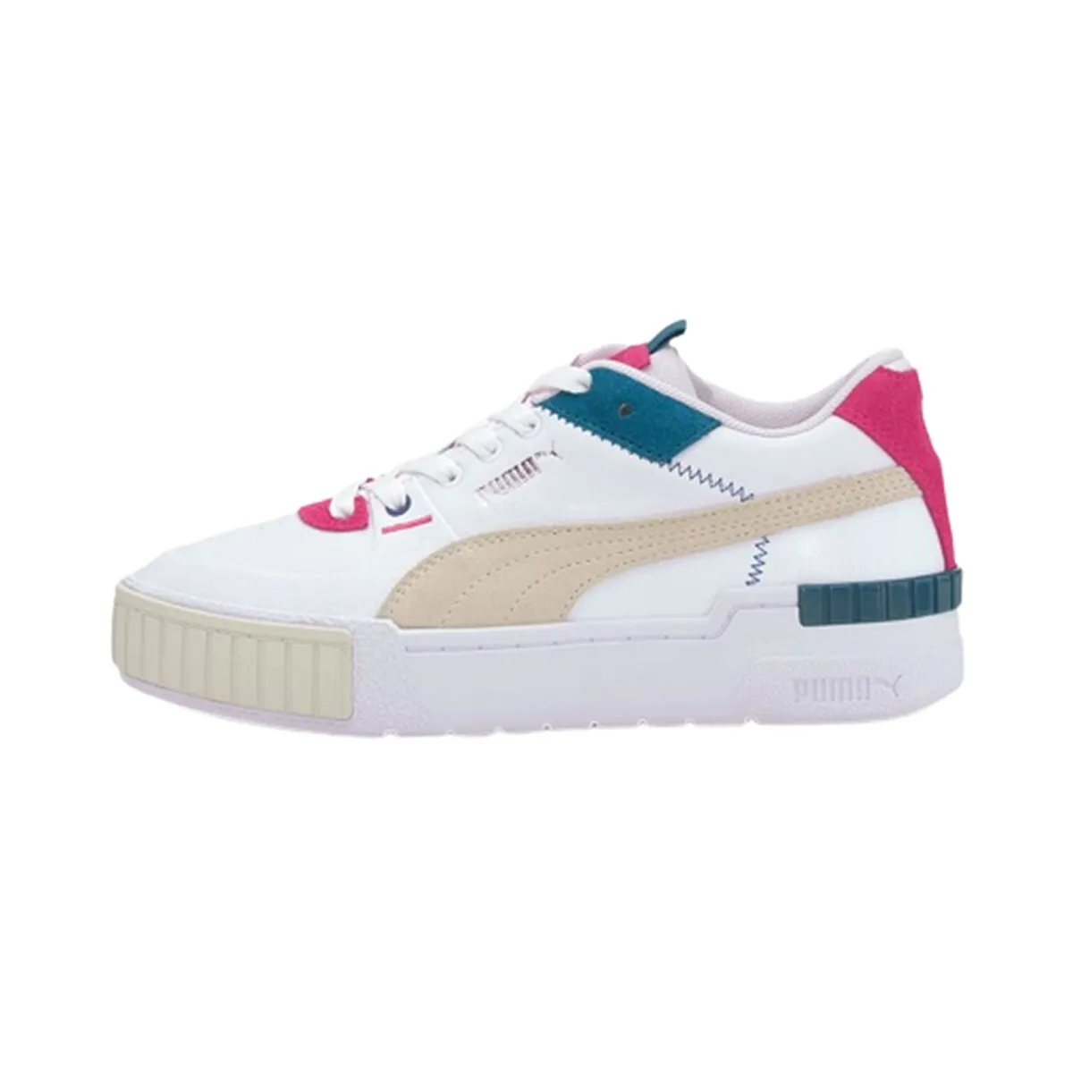 Scarpe Sportive da Donna Puma Sportswear Cali Sport Mix Wn'S Bianco