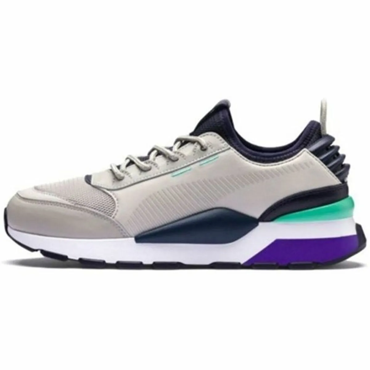 Scarpe Sportive Uomo Puma  Sportswear Rs-0 Grigio