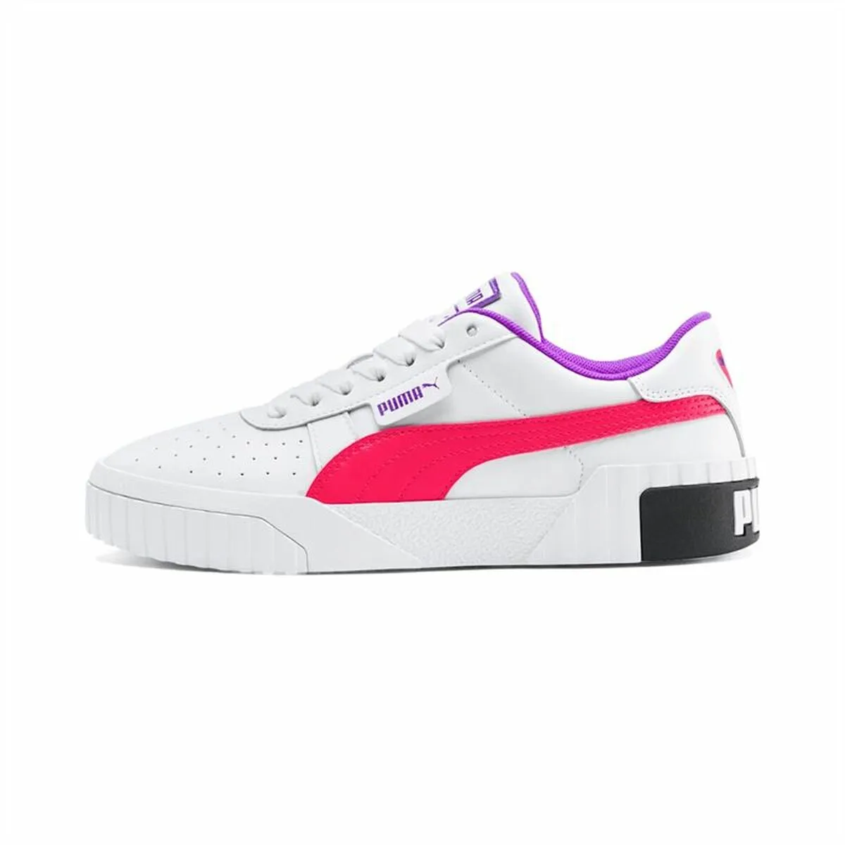 Scarpe Sportive da Donna Puma Puma Cali Chase Bianco