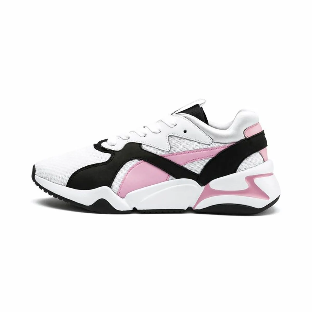 Scarpe Sportive da Donna Puma Sportswear Nova '90S Bloc Bianco