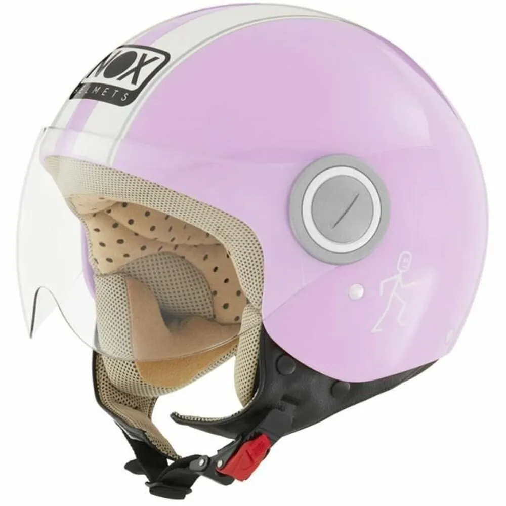 Casco Jet Nox N210 Viola