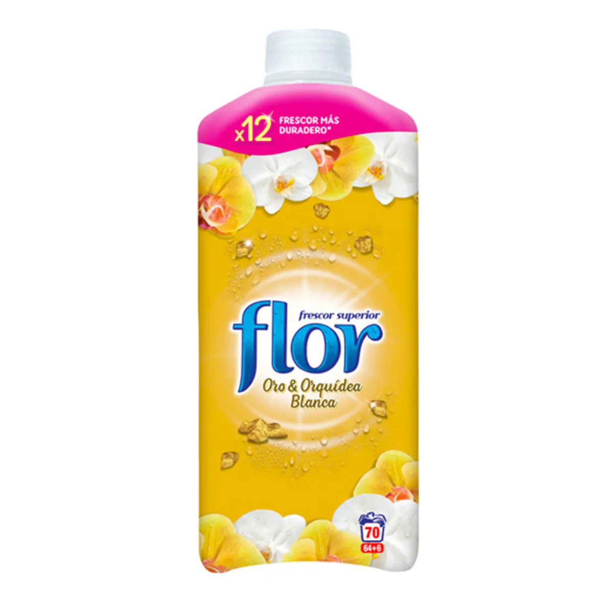 Ammorbidente Concentrato Flor Gold 1,5 L (70 Lavaggi)