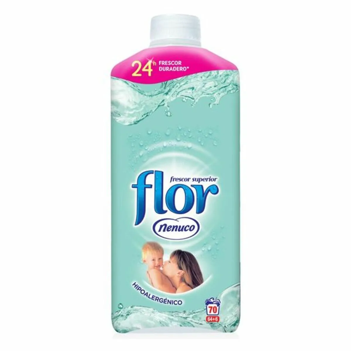 Ammorbidente Concentrato Flor Nenuco 1,5 L (70 Lavaggi)