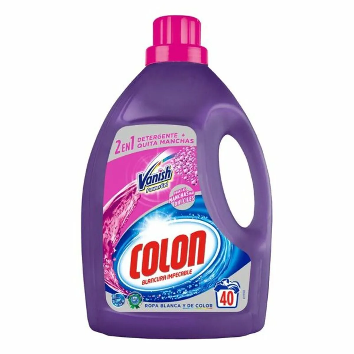 Detersivo liquido Colon Vanish Power Gel 2 L