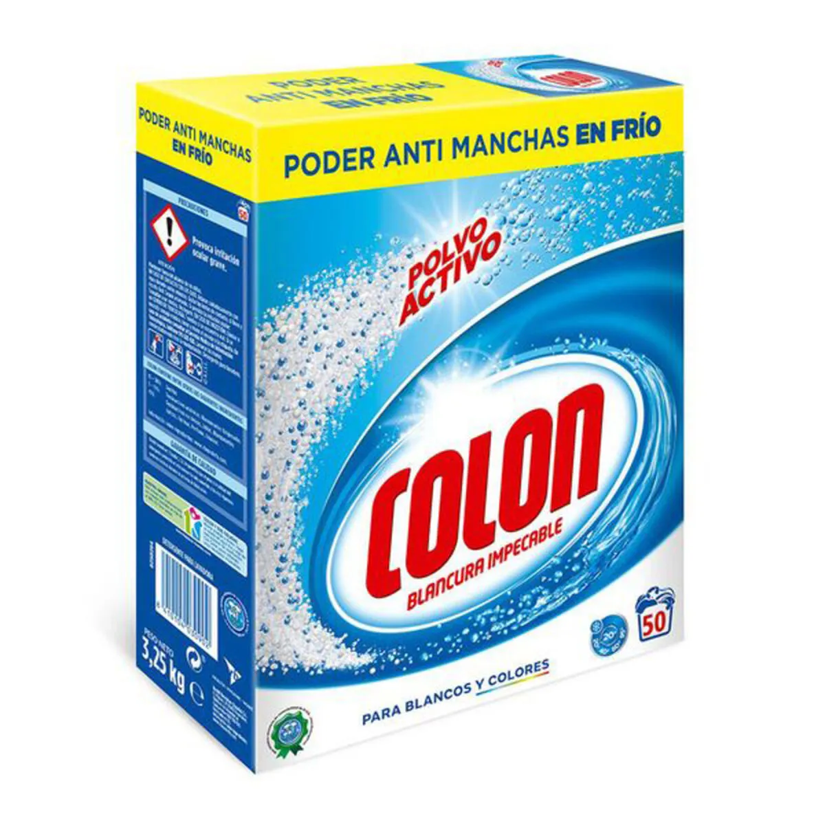 Detersivo per Bucato Colon Active (50 Lavaggi)