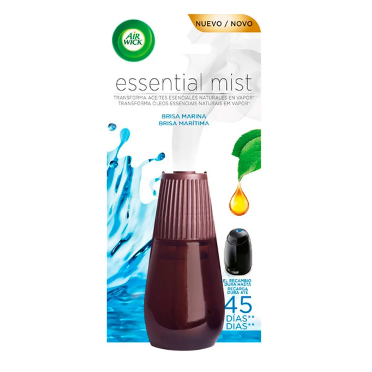 Ricarica Diffusore per Ambienti Air Wick Essential Mist Brezza Marina