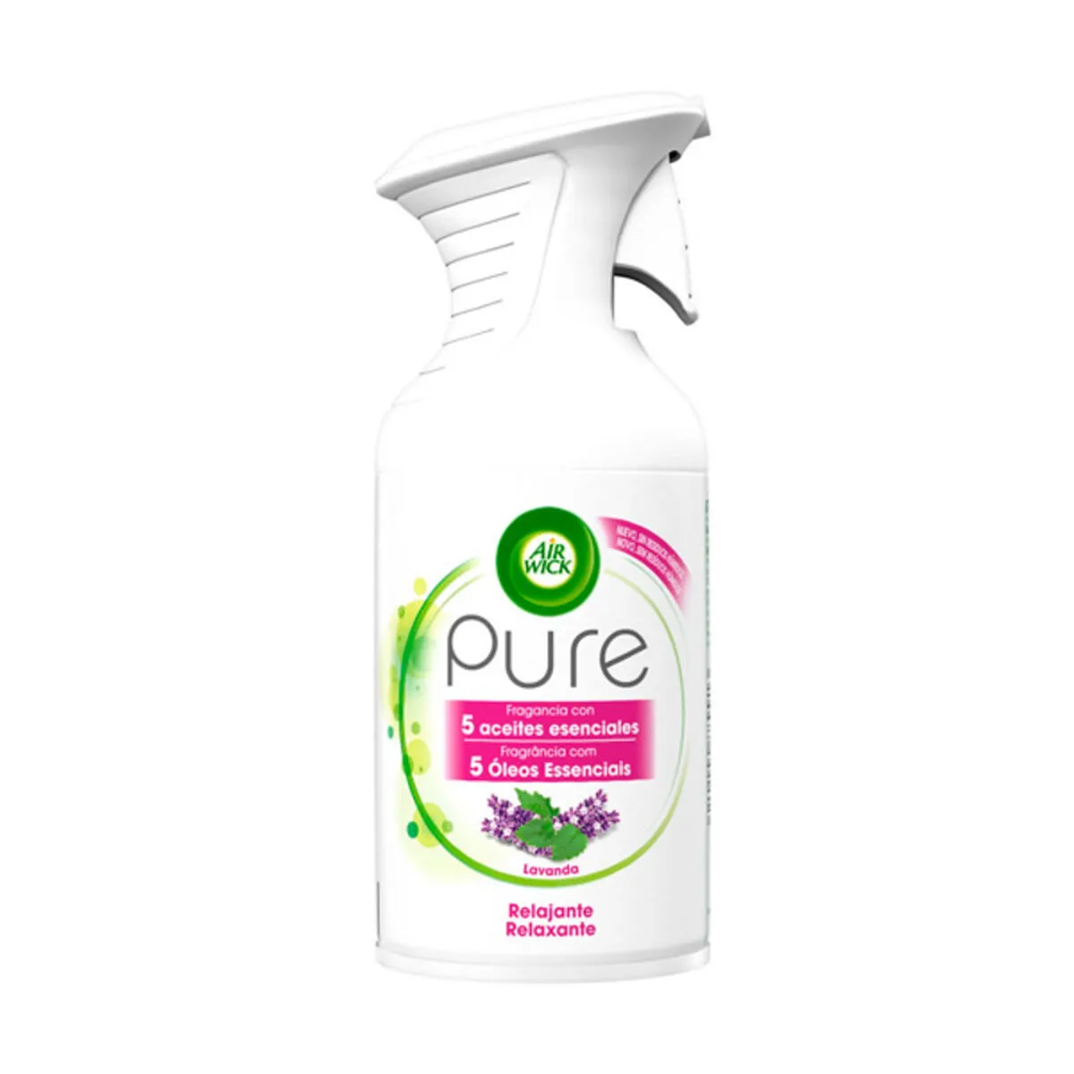 Spray per Ambienti Air Wick Pure Essential Oil Rilassante