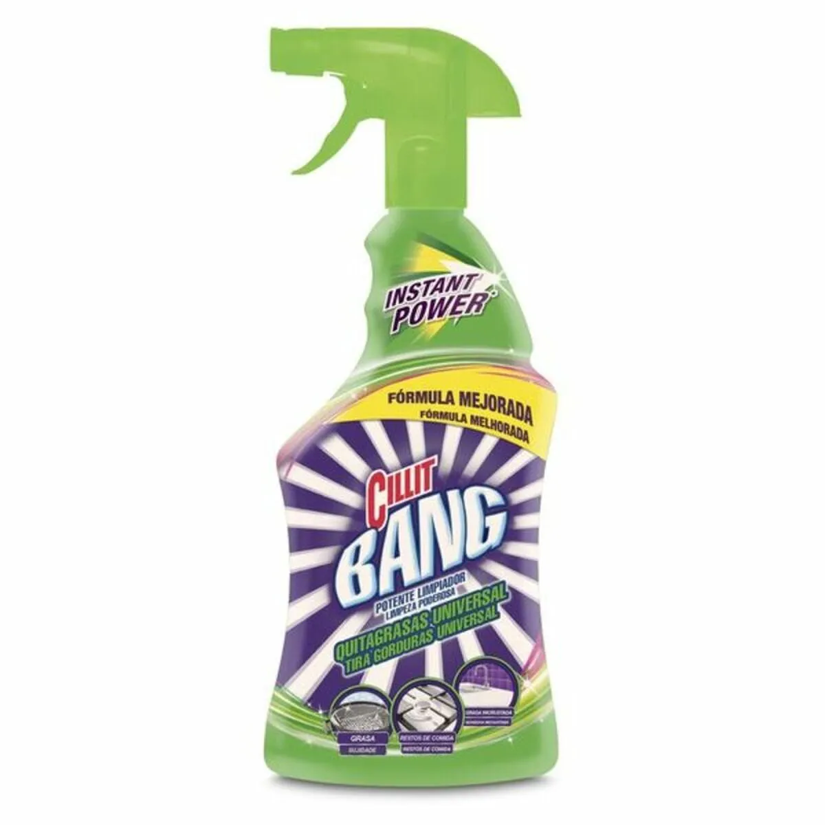 Detergente Sgrassante Universale con Nebulizzatore Cillit Bang 750ml