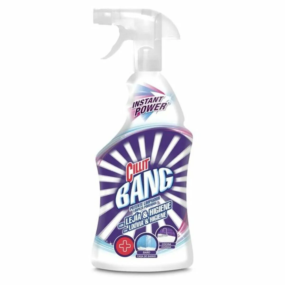 Detergente Multiuso con Nebulizzatore Candeggina e Igiene Cillit Bang 750 ml 