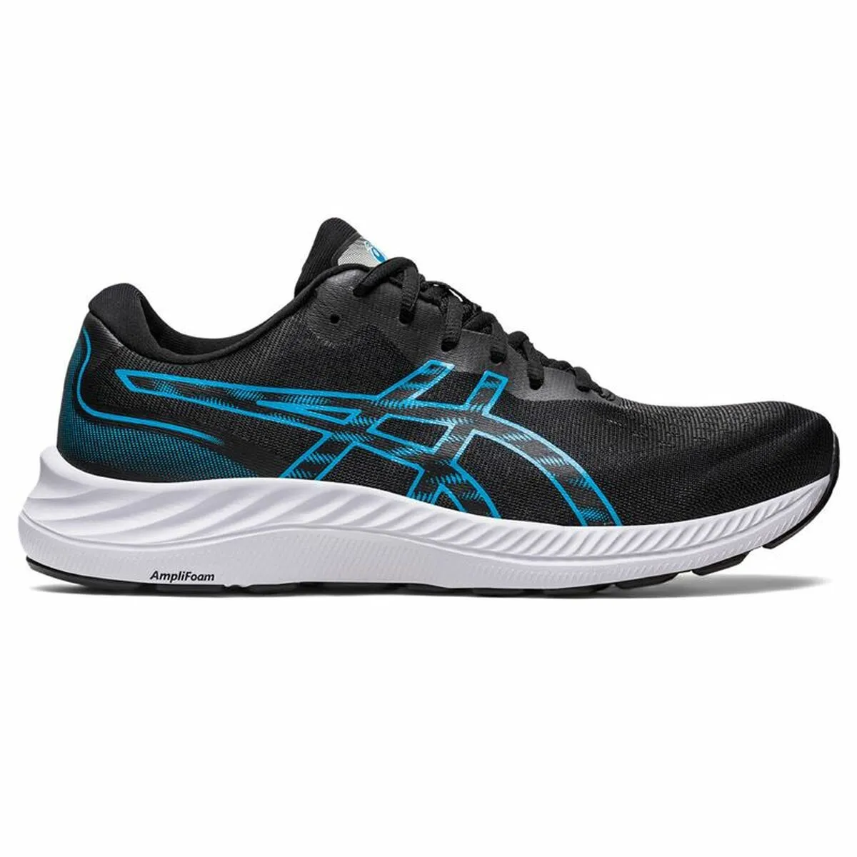 Scarpe da Running per Adulti Asics Gel-Excite 9 Nero Uomo