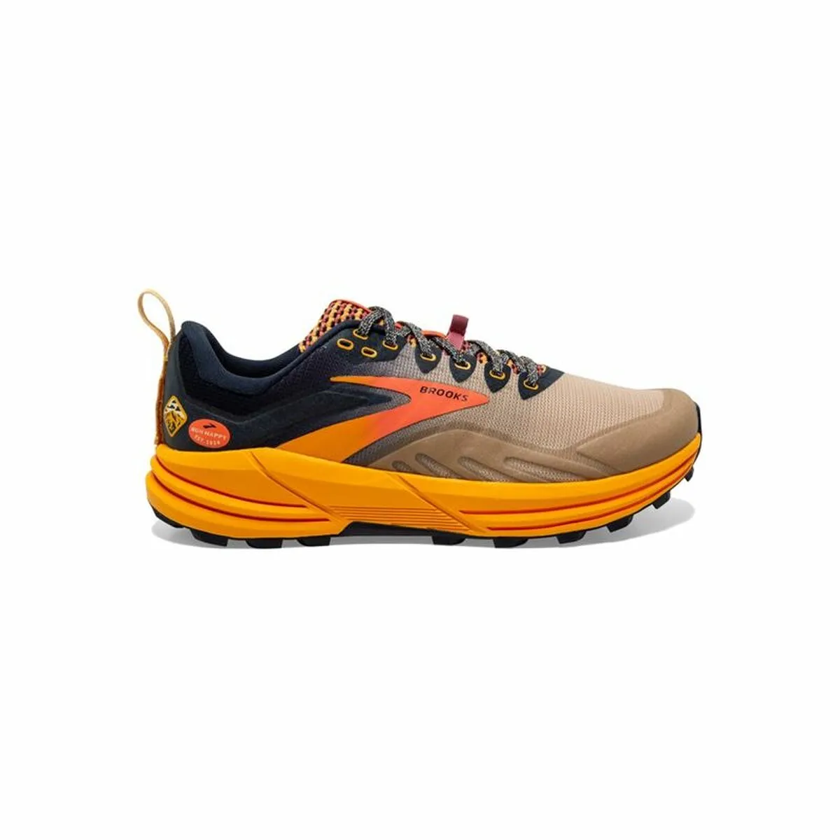 Scarpe da Running per Adulti Brooks Cascadia 16 Zinnia Arancio Uomo