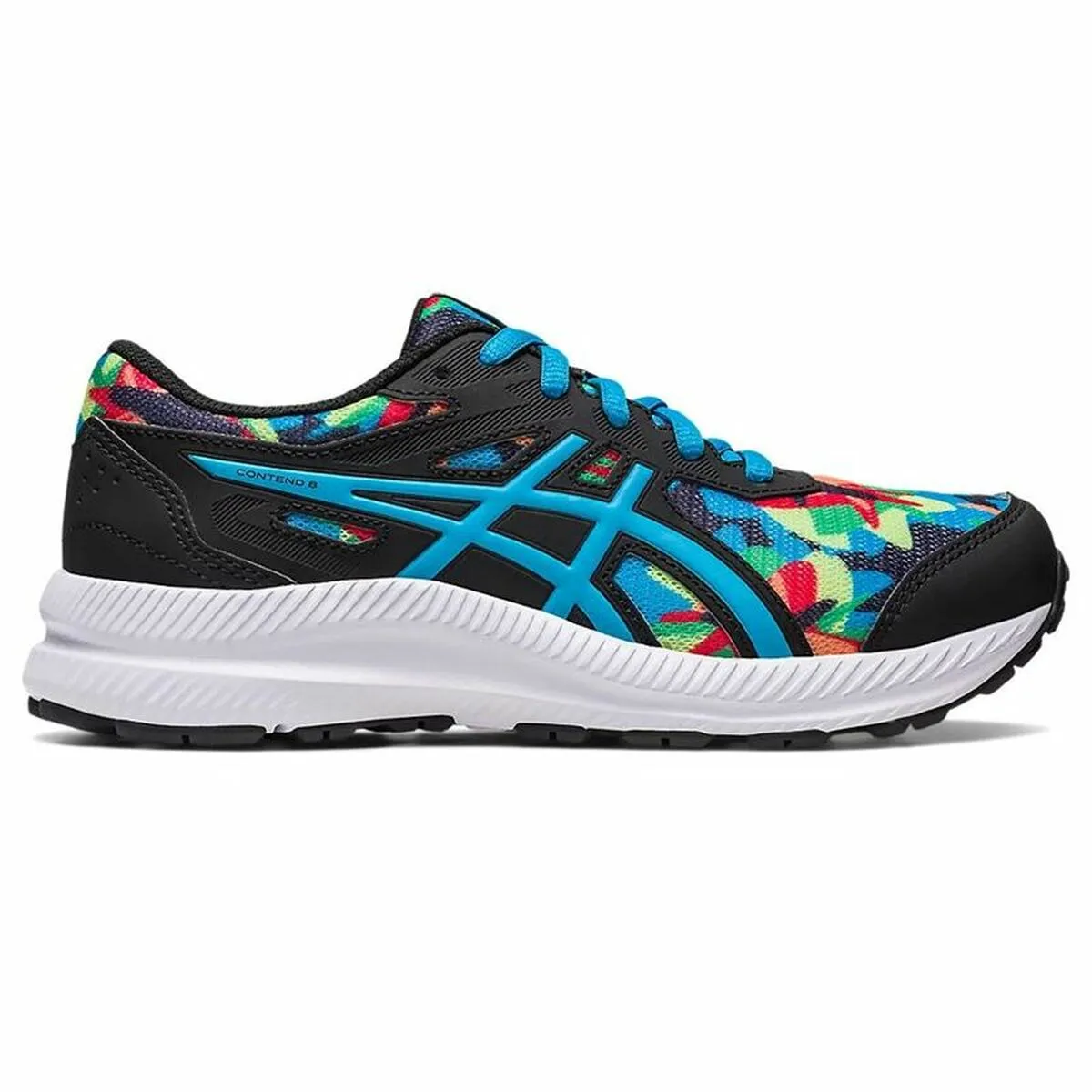 Scarpe da Running per Bambini Asics Contend 8 Nero