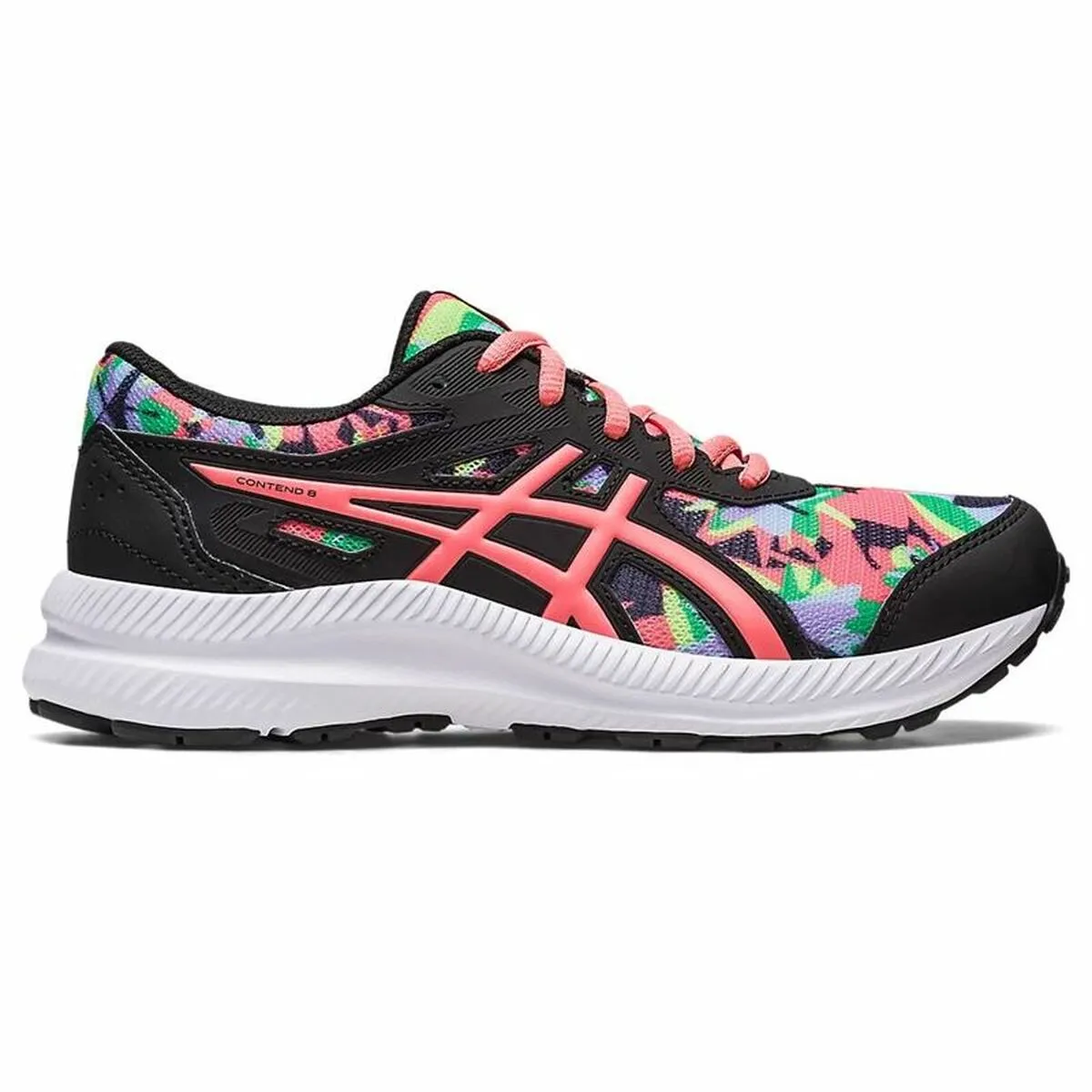 Scarpe da Running per Bambini Asics Contend 8 Nero