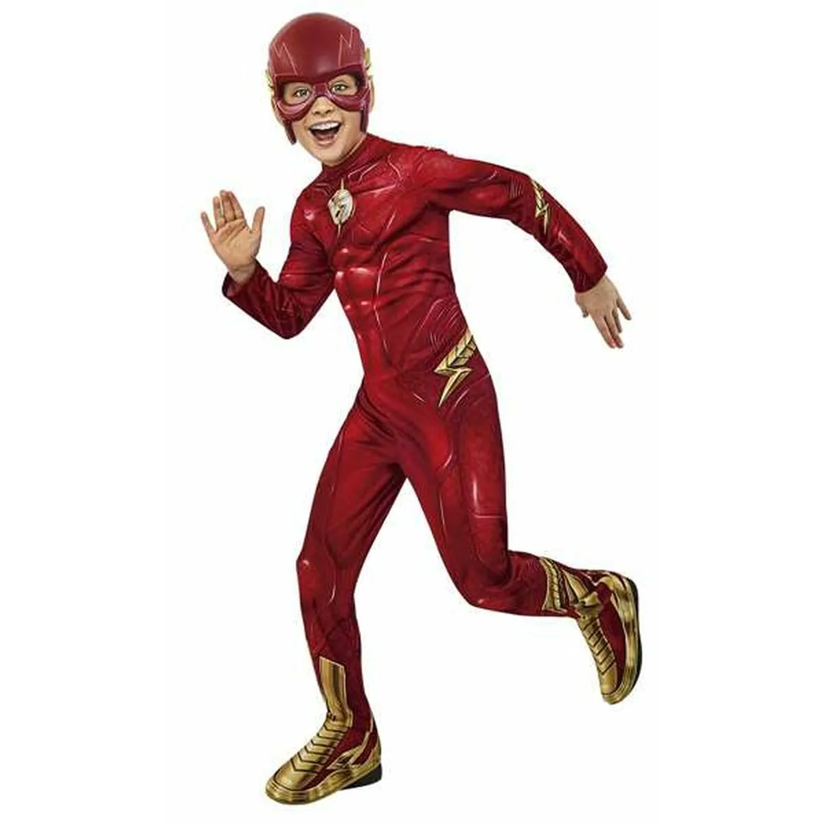 Costume per Bambini Rubies The Flash 2 Pezzi