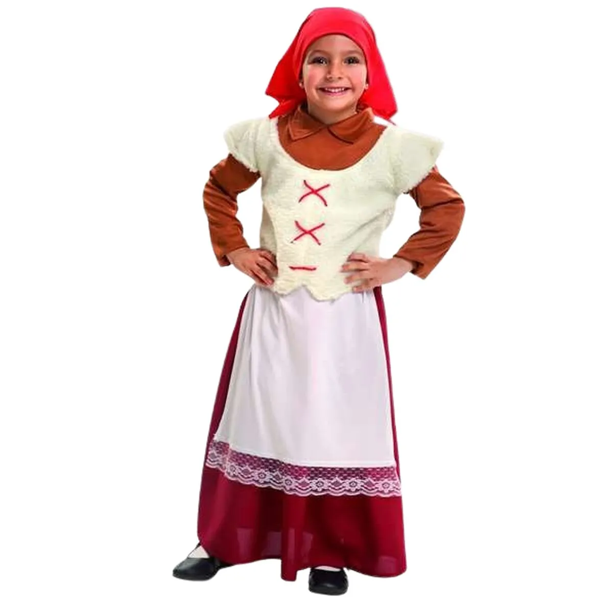 Costume per Bambini My Other Me Pastore Donna