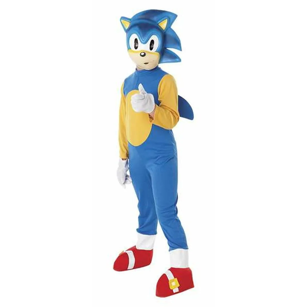 Costume per Bambini Rubies Sonic Classic 4 Pezzi