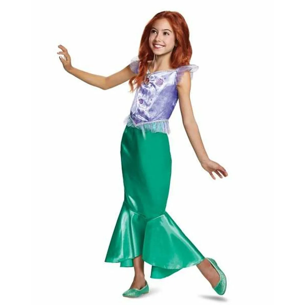 Costume per Bambini Princesses Disney Ariel