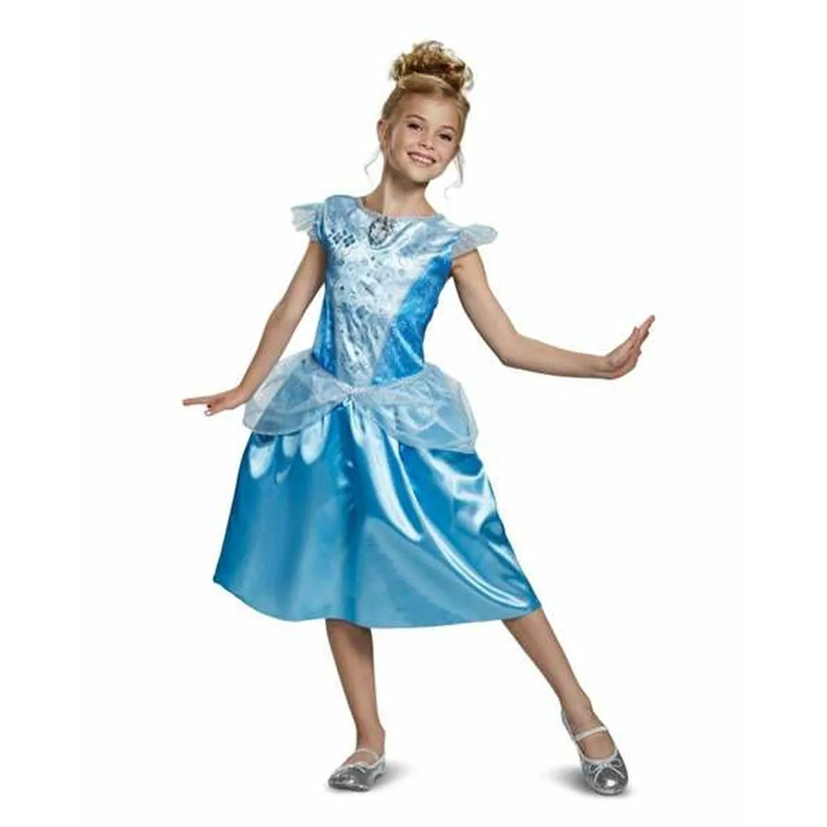 Costume per Bambini Princesses Disney Cenerentola