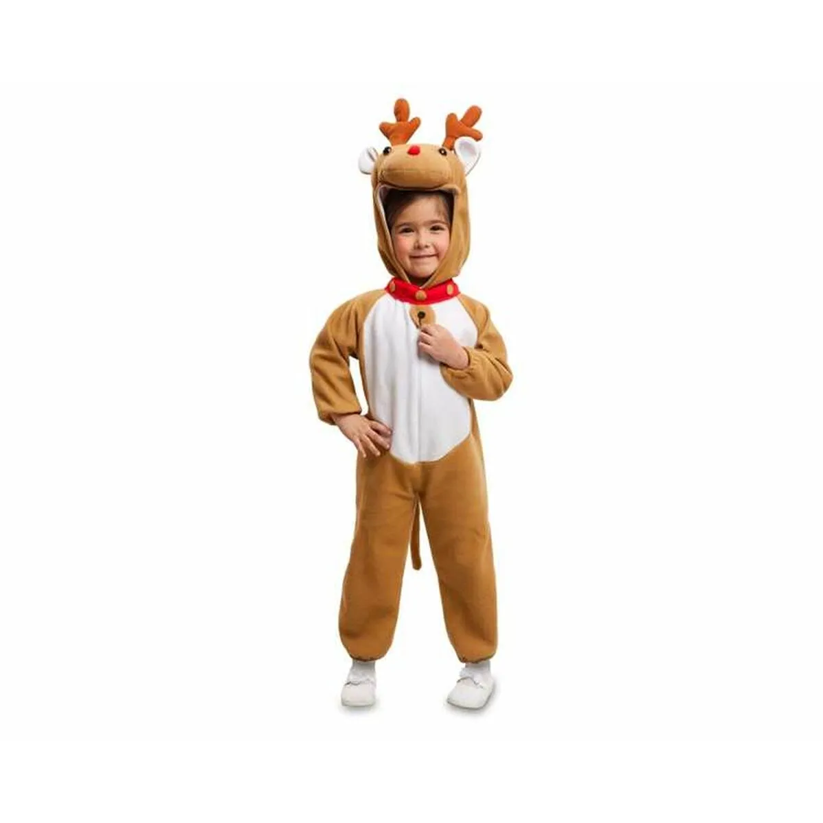 Costume per Bambini Renna 2 Pezzi Marrone