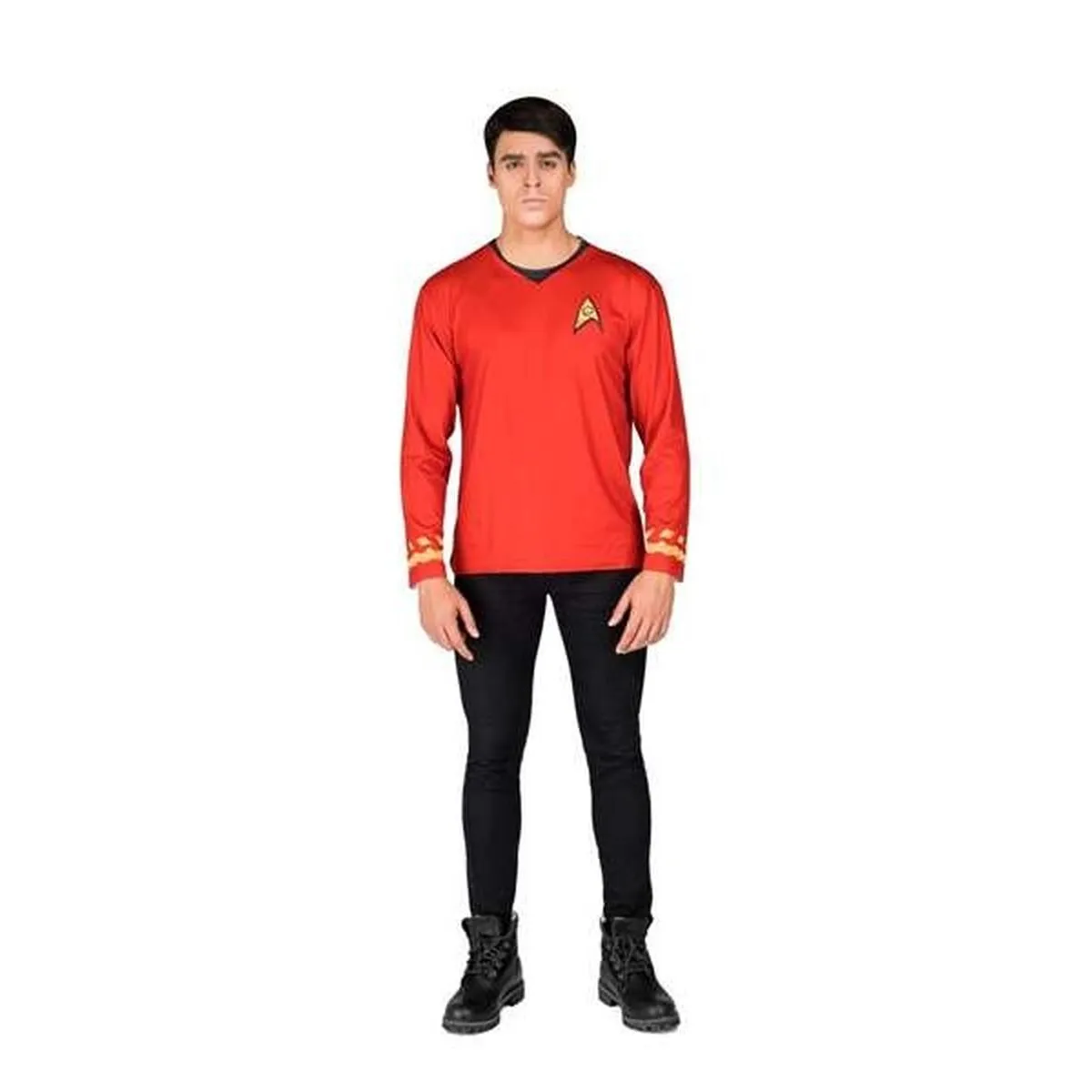 Costume per Bambini My Other Me Star Trek Scotty Maglia Rosso