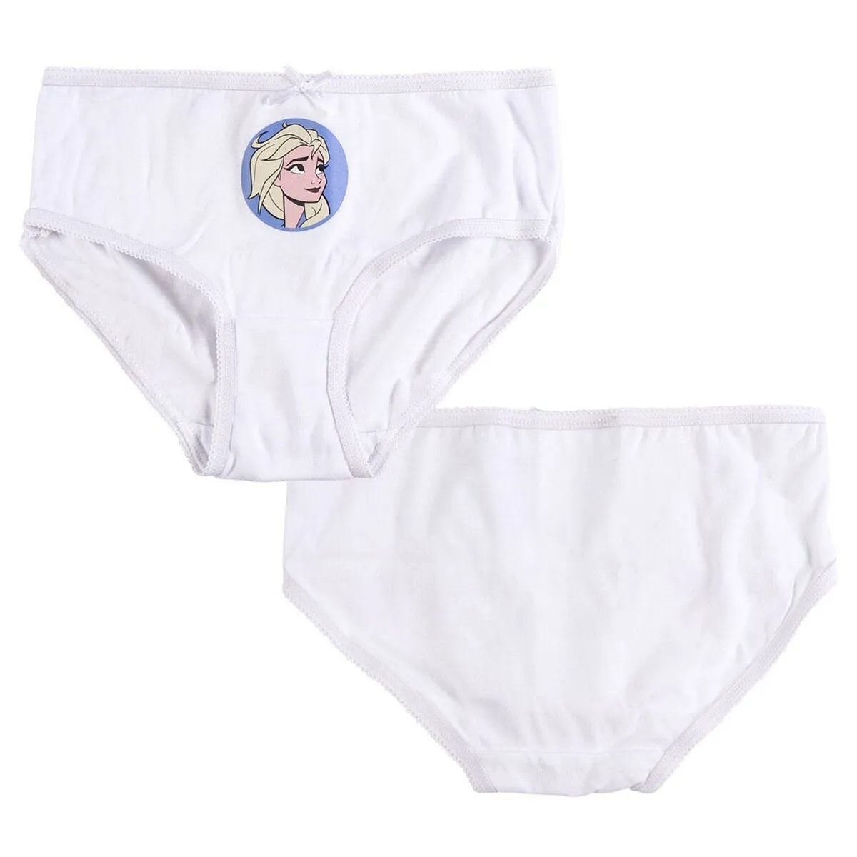 Confezione di Slip da Bambina Frozen 5 Unità Multicolore