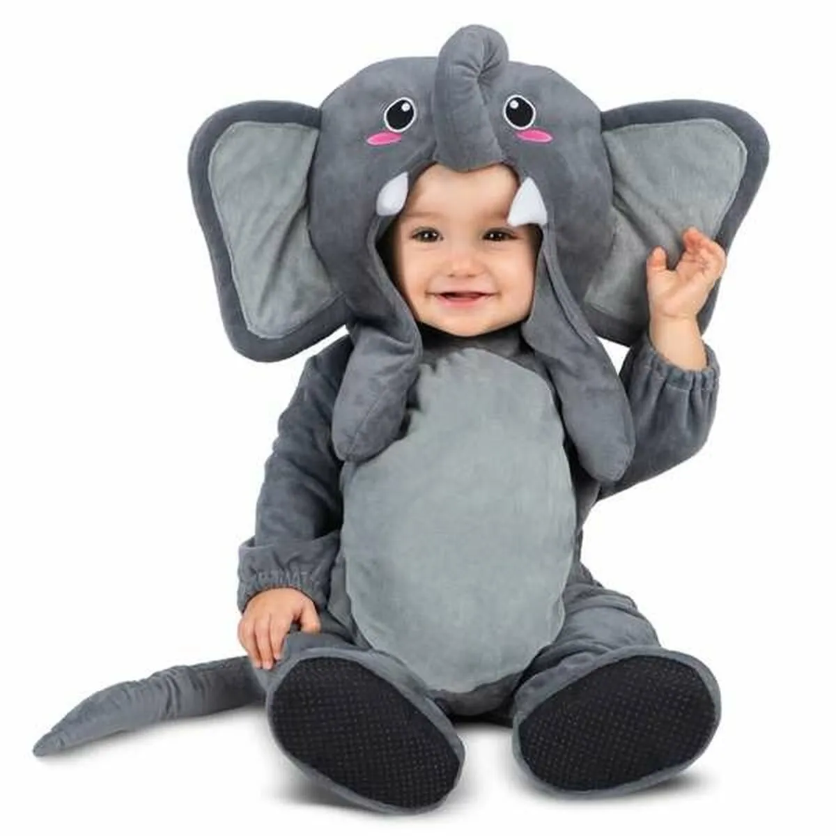 Costume per Neonati My Other Me 4 Pezzi Elefante